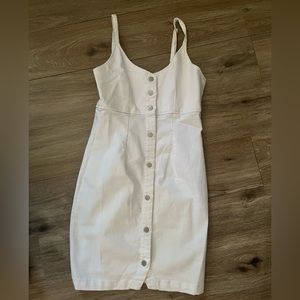 white jean charlotte rouse dress
